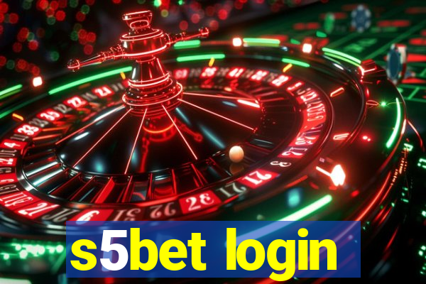 s5bet login